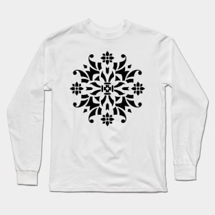 MANDALA T-SHIRT MANDALA 093 Long Sleeve T-Shirt